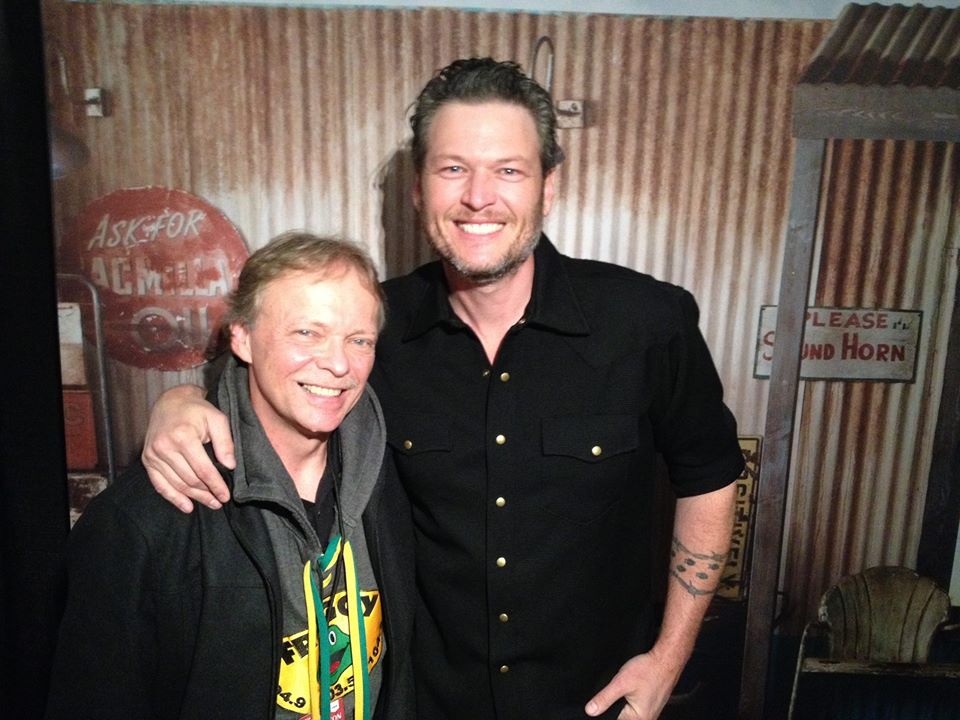 FROGGY welcomes Blake Shelton February 23rd 2019