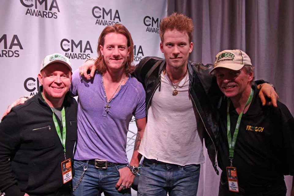 Froggy Live at the CMA Awards