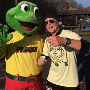 Froggy/Willie supporting Carnegie Volunteer Fire Company 5k April 27th, 2019