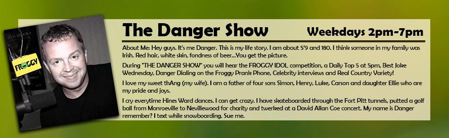 Danger Show Bio Graphic