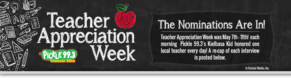 Teacher Appreciation Week Pickle