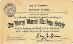 Marvel ID Card